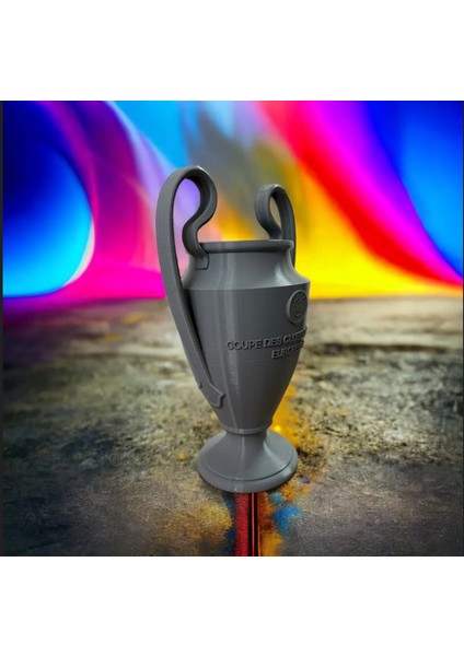 Uefa Şampiyonlar Ligi Kupası 25CM