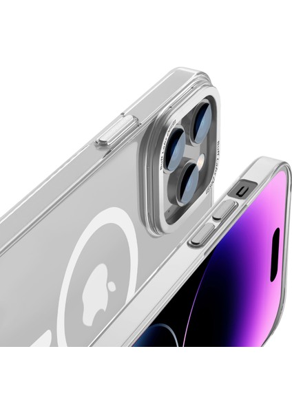 iPhone 14 Pro Max Taofit Magsafe Kılıf White