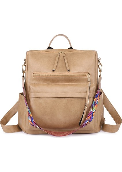 Bayanlar Retro Çanta Sırt Çantası Bayanlar Sırt Çantası (Yurt Dışından)