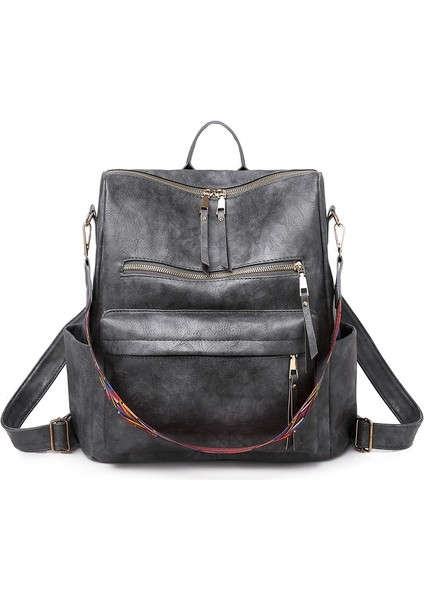 Bayanlar Retro Çanta Sırt Çantası Bayanlar Sırt Çantası (Yurt Dışından)