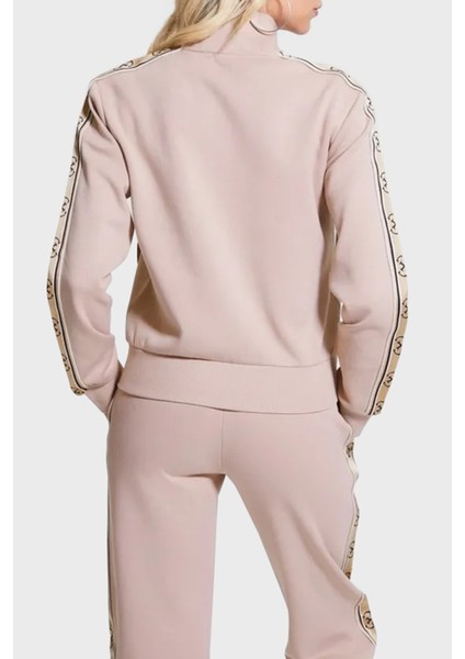 Britney Pamuklu Regular Fit Fermuarlı Dik Yaka Sweat Bayan Sweat V2YQ16KB3P2 G4Q9 fiyatları