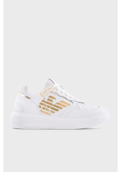 Deri Sneaker Ayakkabı Bayan Ayakkabı X3X165 XN704 R579
