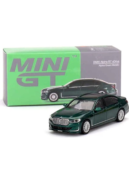 1:64 Bmw Alpina B7 Xdrive Alpina Green Metallic