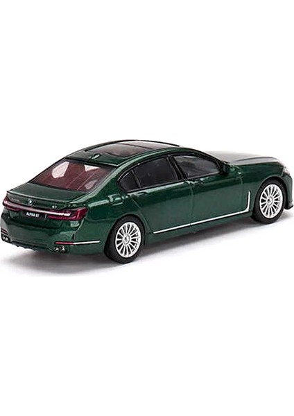 1:64 Bmw Alpina B7 Xdrive Alpina Green Metallic modelleri