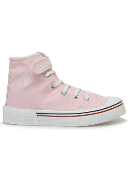 U.S. Polo Assn. Penelope Hıgh 3fx Pembe Kız Çocuk Sneaker