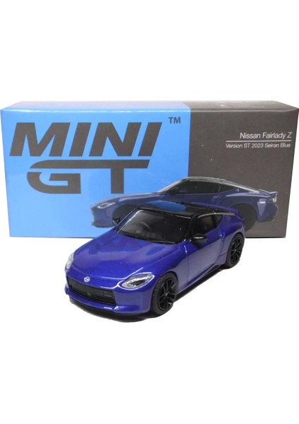 1:64 Nissan Fairlady Z Version St 2023 Seiran Blue