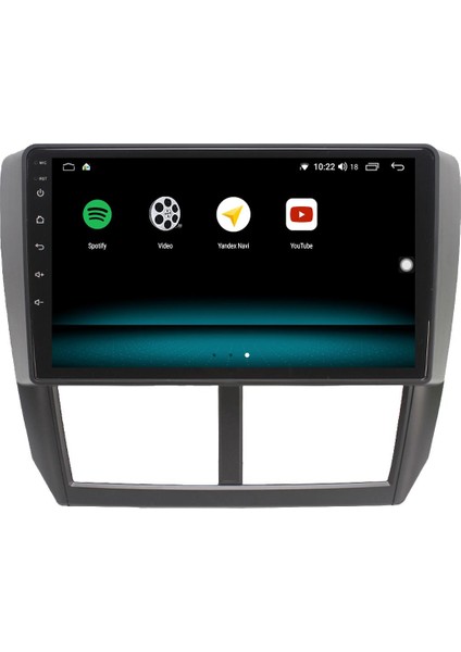 Subaru Impreza Android 12 Multimedya Carplay 8gb Ram + 128GB HDD Navigasyon Ekran fiyatları