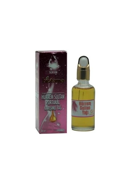 Tüy Düşmanı Hürrem Sultan Cilt Bakım Yağı Serumu 50 ml