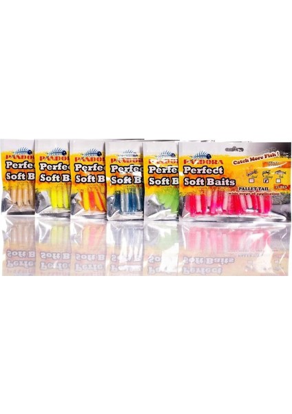 Perfect Soft Baits Pallet Tail 7 cm
