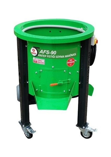 AFS90 Antep Fıstığı Soyma Makinesi 50KG/90L 220V