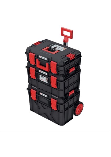 x Blok Pro 3'lü Set Alet Takım Çantası