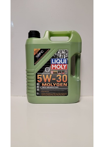 Molygen 5W-30 5 Lt Motor Yağı ( Üretim Yılı: 2023 )