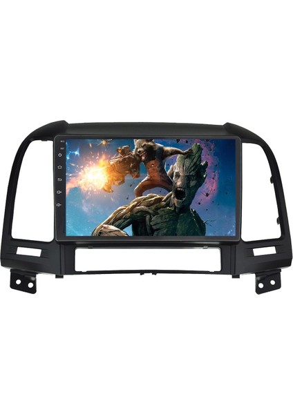 Hyundai Santa Fe Android 12 Multimedya Carplay 8gb Ram + 128GB HDD Navigasyon Ekran
