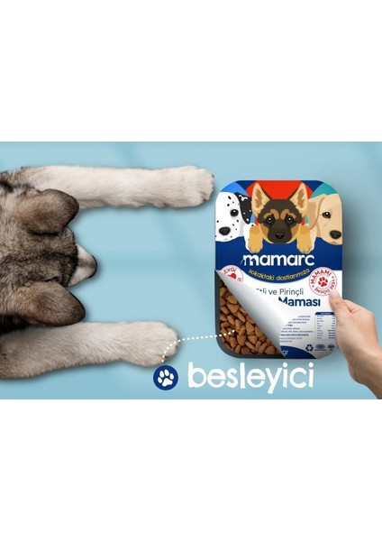 Kuzu Etli ve Pirinçli Yetişkin Kuru Köpek Maması 150 gr