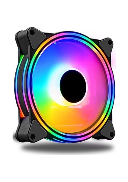 Spectre Pro Sessiz 4X120MM Kumandalı Argb Fan Seti Kasa Fanı fiyatları
