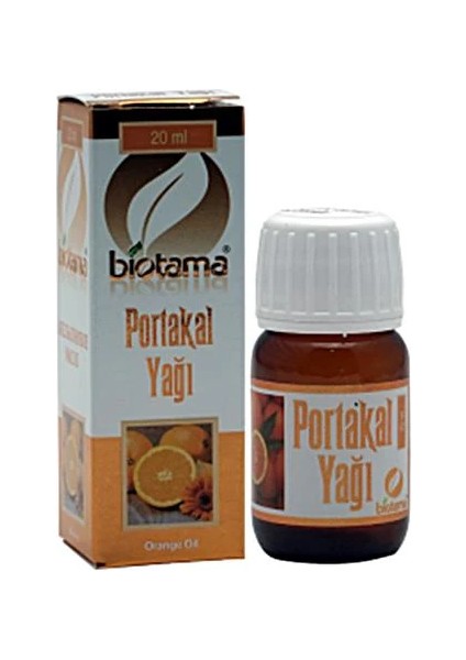 Portakal Yağı 20 ml