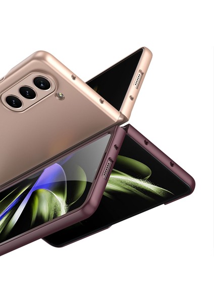 Samsung Galaxy Z Fold 5 Kılıf Ultra Ince Parmak Izi Bırakmıyan Tasarım Mat Kapak