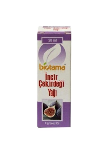 Incir Çekirdeği Yağı 20ML