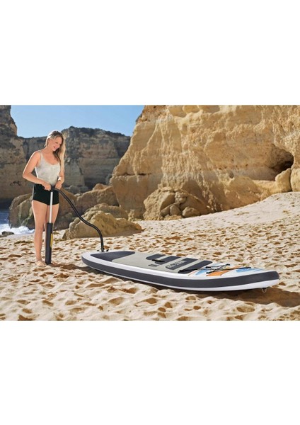 Bestway Hydro Force Şişme Sörf Tahtası Paddle Set 305 x 84 x 12 Cm.