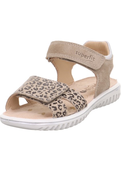 Sparkle Kız Çocuk Bej Leopar Sandalet fiyatları