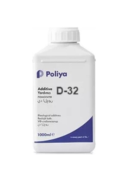 Polivaks D-32 Parafın Çözeltisi (1000ML)