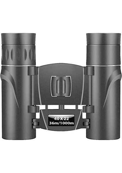 40X22 Cepte Taşımalı Kauçuk Kaplamalı Mini Dürbün