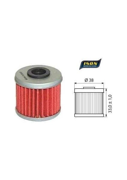 Ison ISON116 2005-2023 Honda Crf 450 x Uyumlu Yağ Filtresi