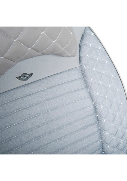 Fresh Start Nissan Skystar Lüx Full Deri Oto Koltuk Kılıfı Ön Arka Takım Açık Gri indirimleri