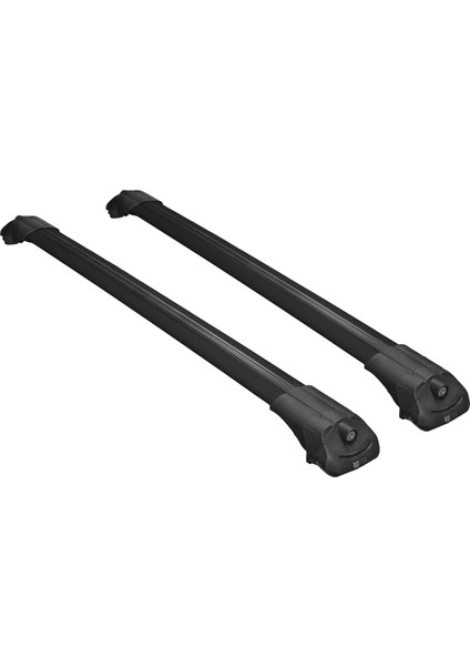 Land Rover Range Rover Sport (L320) 2005-2013 Arası ile Uyumlu Ace-1 Ara Atkı Tavan Barı Siyah