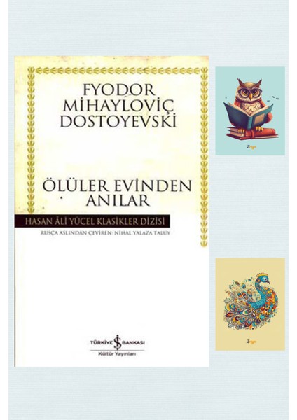 Ölüler Evinden Anılar : Hasan Ali Yücel Klasikleri - Dostoyevski + Not Defterli Seti