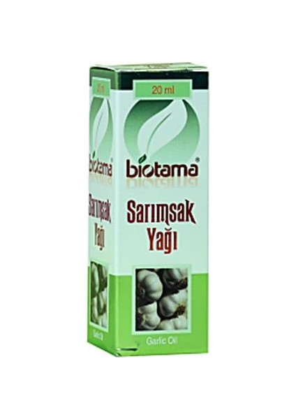 Sarımsak Yağı 20 ml