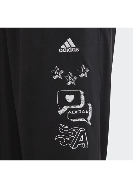 Brand Love Woven Çocuk Eşofman Altı modelleri