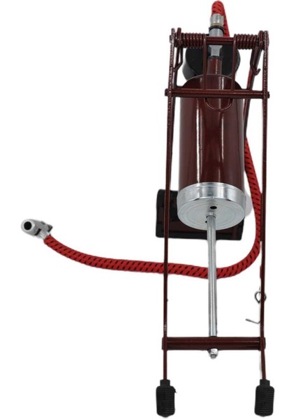 Basınç Göstergeli Ayak Pompası Araba Bisiklet Motor Lastik Pompası