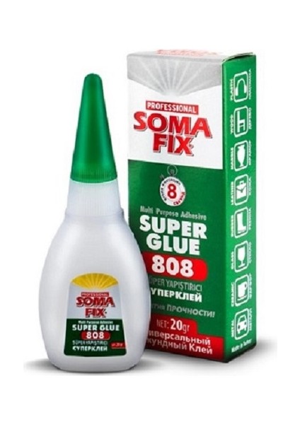20 gr Şeffaf Süper Hızlı Japon Yapıştırıcı Ahşap Cam Metal Seramik