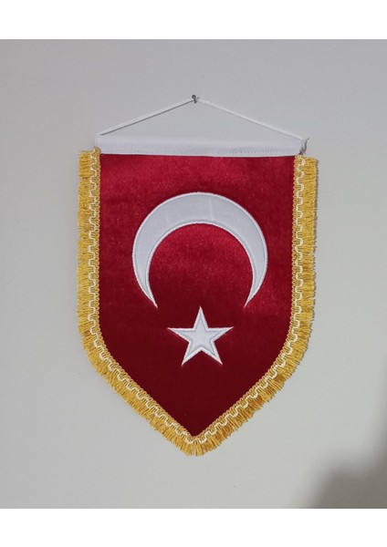 Ayyıldız Beşgen Flama