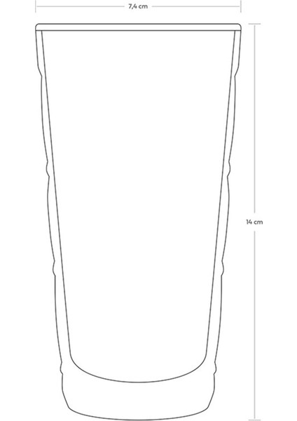 Estrella Meşrubat Bardağı - 4'lü fırsatları