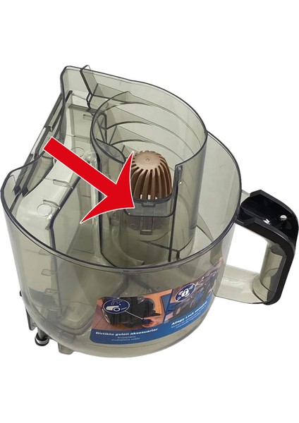 Philips Uyumlu Fc 9750 - Fc 9751 Powerpro Max Süpürge Toz Hazne Seperatör Kapağı fırsatları