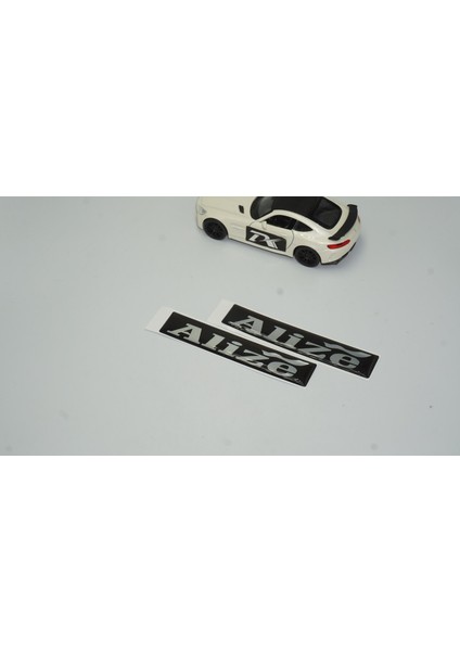 Renault Alize Logo 3m 3D Damla Silikon Torpido Bagaj Çamurluk Logo Amblem Arma