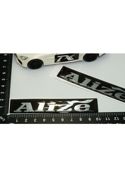 Renault Alize Logo 3m 3D Damla Silikon Torpido Bagaj Çamurluk Logo Amblem Arma fiyatları