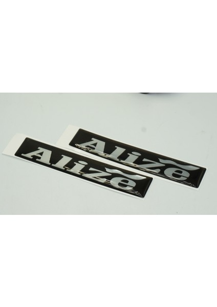 Renault Alize Logo 3m 3D Damla Silikon Torpido Bagaj Çamurluk Logo Amblem Arma modelleri