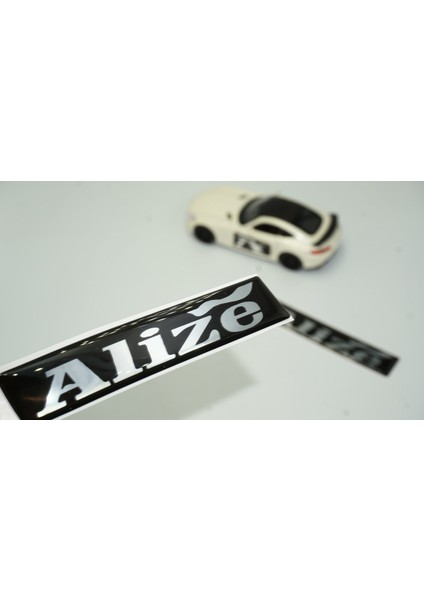 Renault Alize Logo 3m 3D Damla Silikon Torpido Bagaj Çamurluk Logo Amblem Arma fırsatları