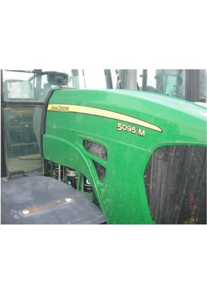 Tg Paspas John Deere 5095-M Traktör Kabin Paspası