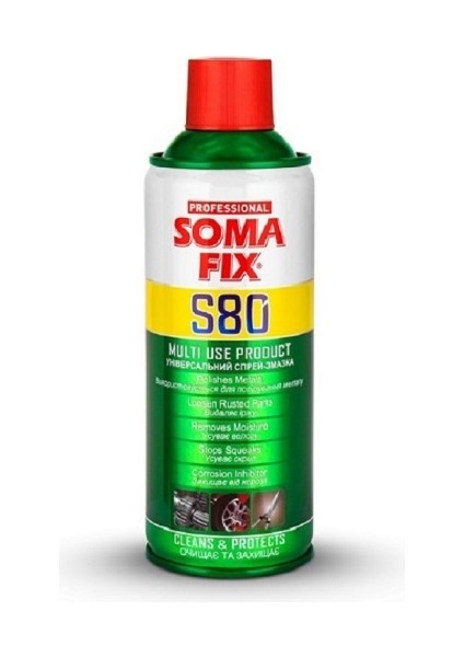 400 ml Çok Amaçlı Yağlayıcı Pas Gevşetici Sprey