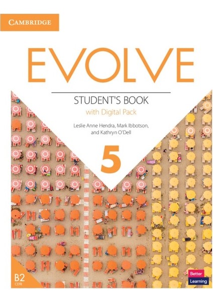 Evolve 5 Student’s Book With Digital Pack