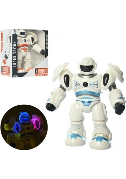 LRS Store Işıklı Sesli Yürüyen Robot Ok Atan Star Wars Robotu Hediye Oyuncak