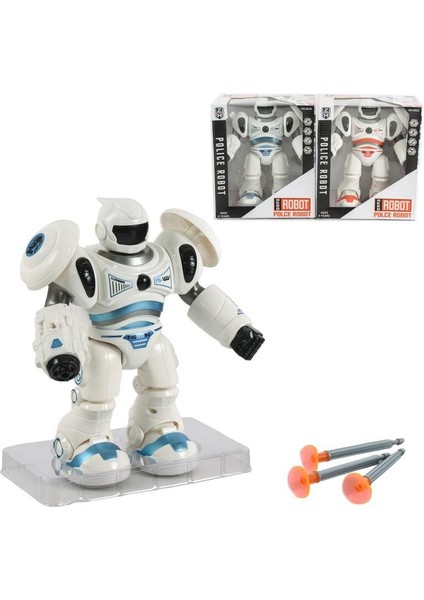 LRS Store Işıklı Sesli Yürüyen Robot Ok Atan Star Wars Robotu Hediye Oyuncak