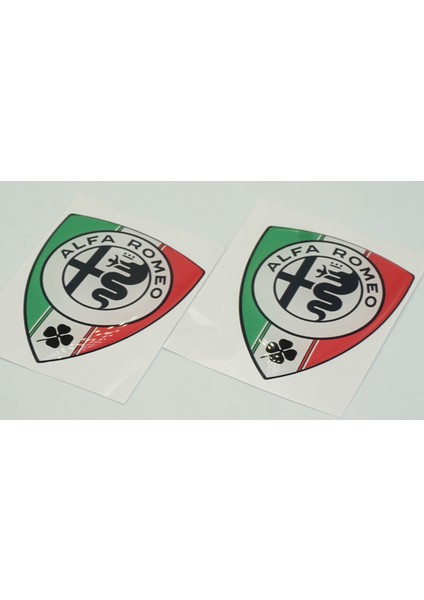 Alfa Romeo Logo Kelebek Cam Damla Desen Logo Arma Seti fırsatları
