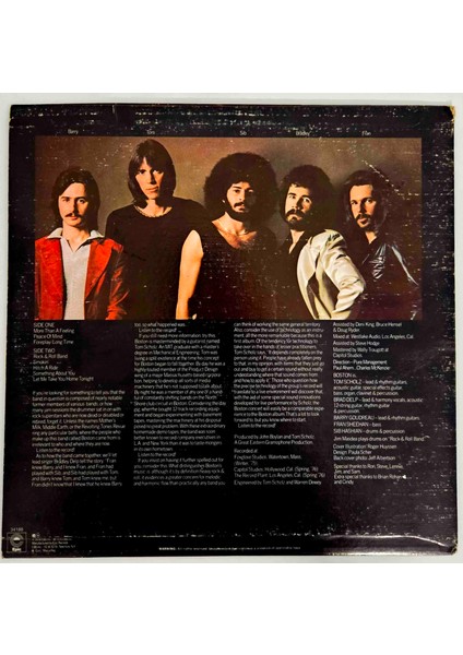 Boston - Boston (More Than A Feeling, 1976 Us) fiyatları