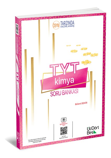 TYT Fen Bilimleri Soru Bankası Seti 3 Kitap