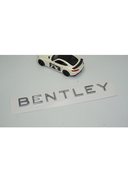 Bentley Bagaj Krom Abs 3m Yazı Logo Orjinal Ürün